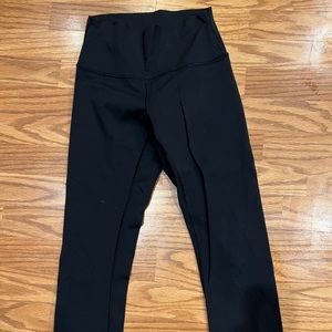 Lululemon High waist Crop pants